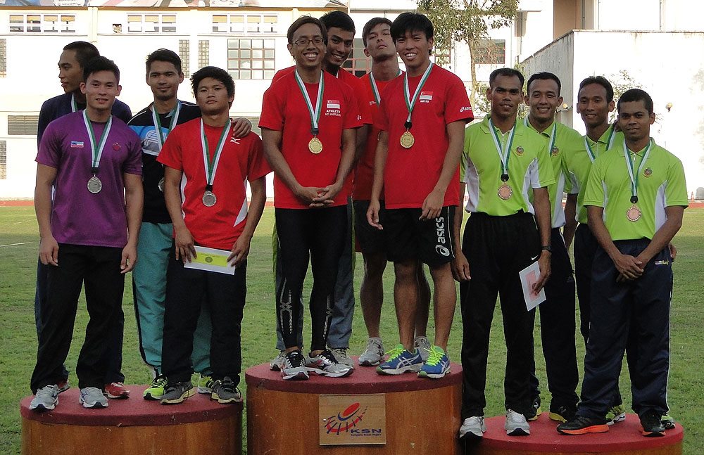Team Singapore 6medal haul from Malaysia Open Â« Singapore Athletics