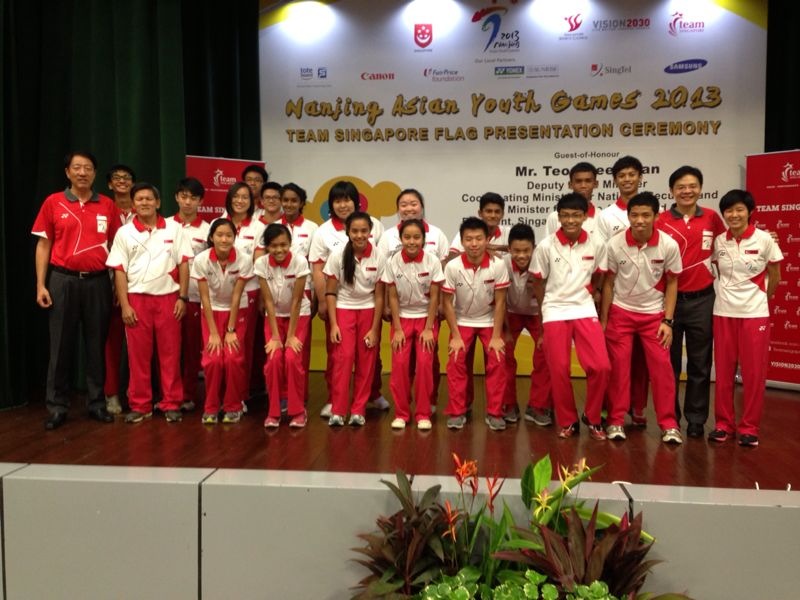 Asian Youth Games Flag Ceremony 2013