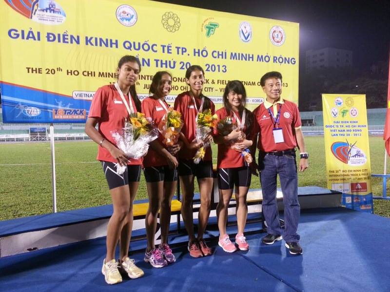 Ho Chi Minh City International T&F Vietnam Open 2013