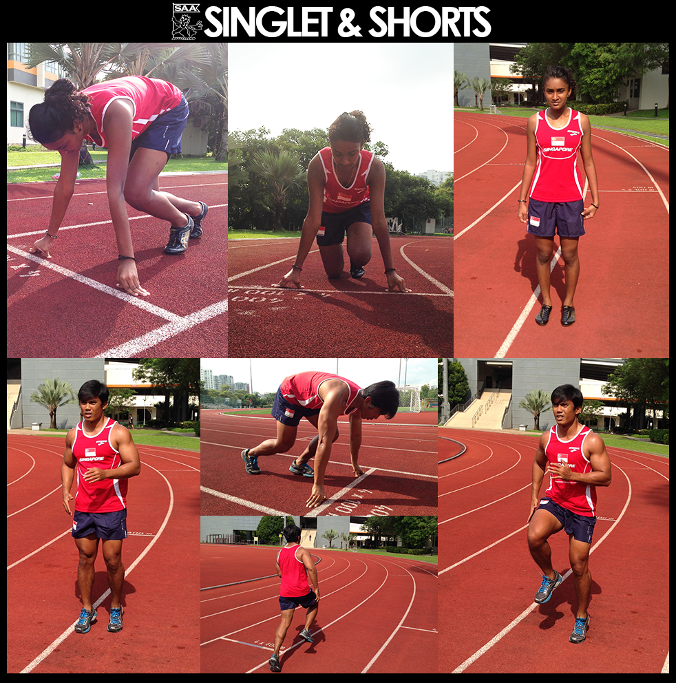 Singlet-&-Shorts