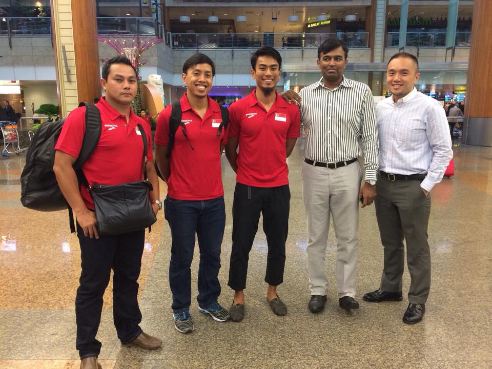 4th Brunei Open Track & Field Championship 2014