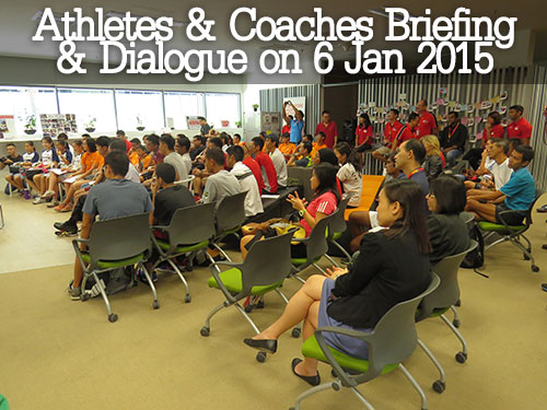 Athletes-&-Coaches-Briefing-Dialogue-on-6-Jan-2015