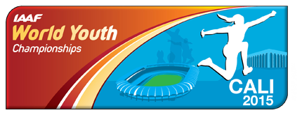 IAAF World Youth Athletics 2015 logo