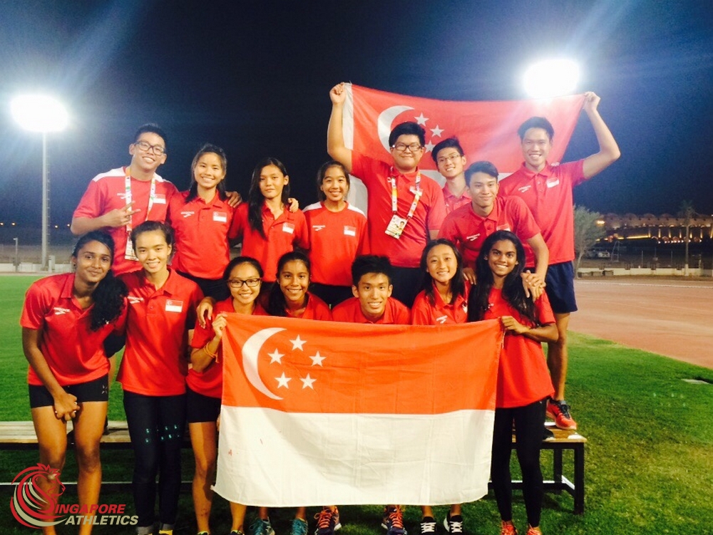 1st Asian Youth Athletics Championships 2015 -144
