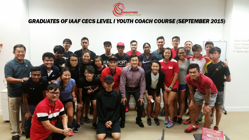 IAAF-CECS-Level-I-Youth-Coach-Course-(September-2015)