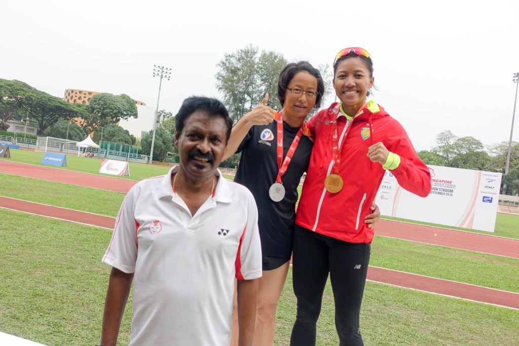 Singapore Masters Open Track & Field Championships 2015