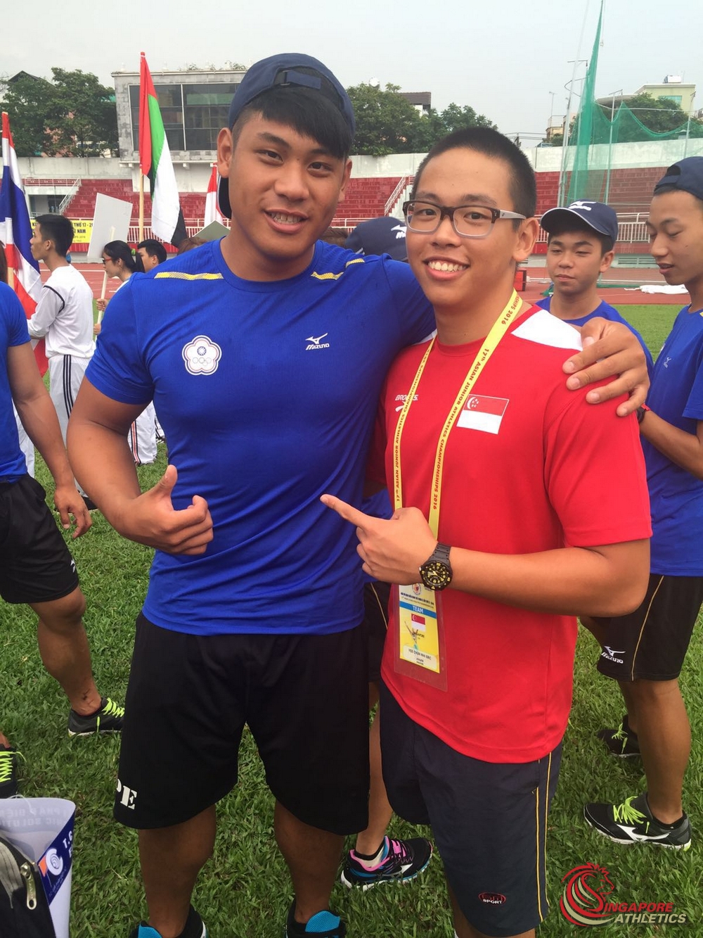 Results – 17th Asian Junior Athletics Championships 2016 | Singapore ...