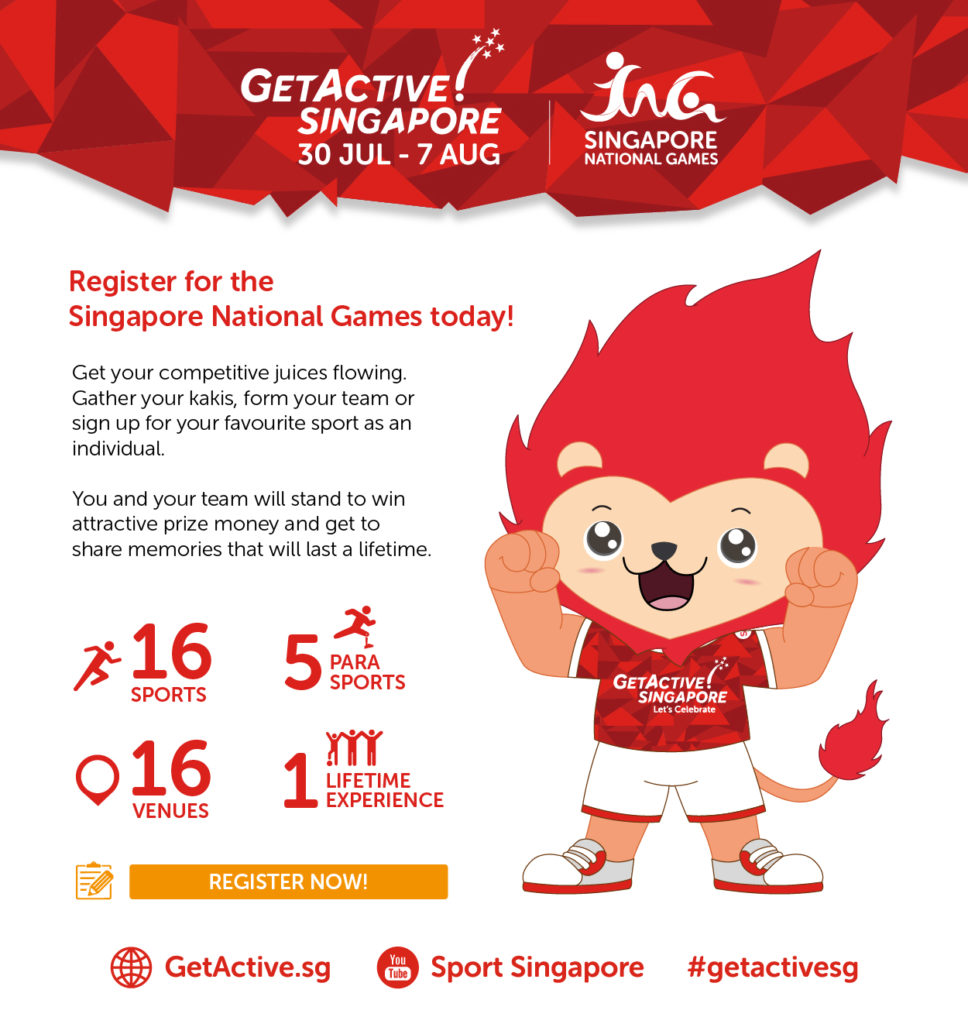 singapore national games 2016