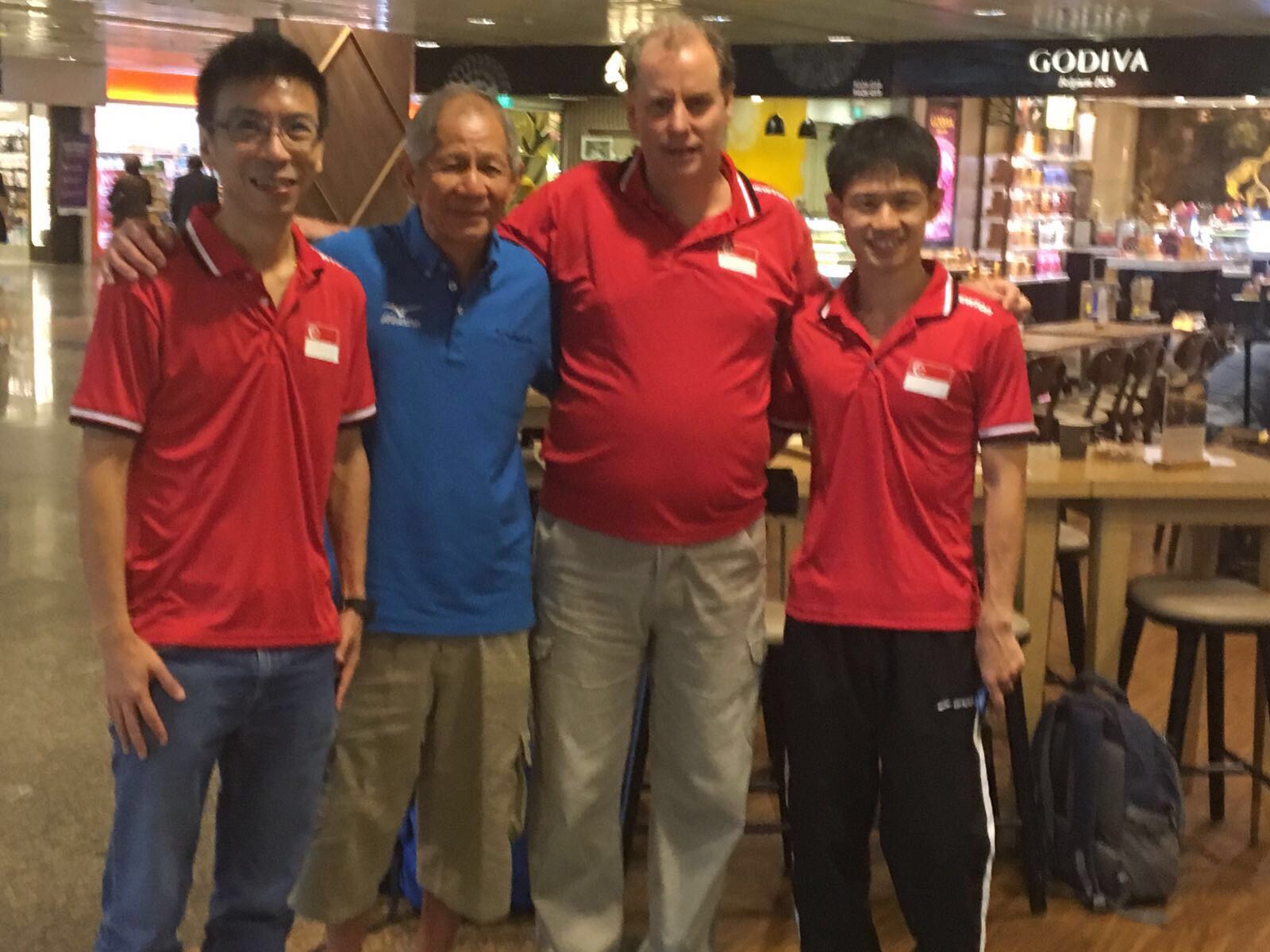 Sendoff – Asian 20km Race Walking Championships 2017 « Singapore Athletics