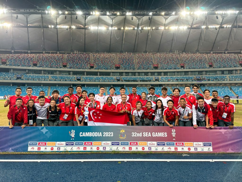 Singapore At Asian Games 2023